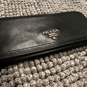 Beautiful VINTAGE Prada Long Wallet